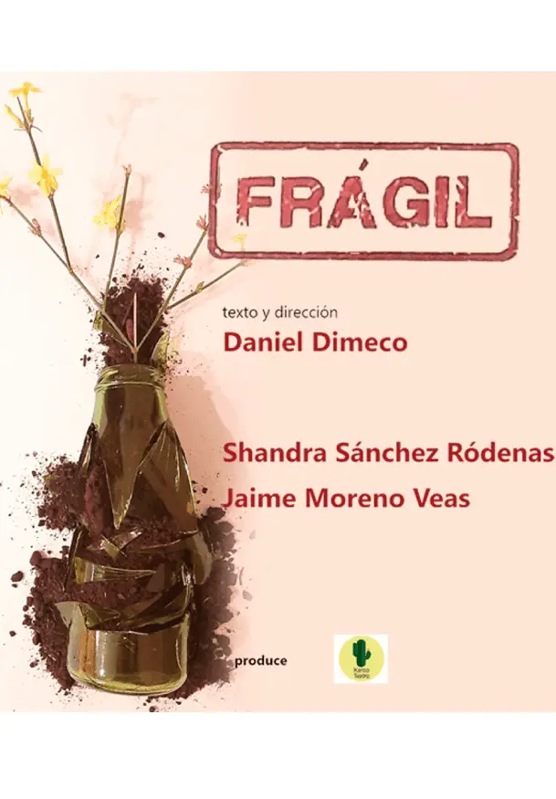 Cartel de Frágil