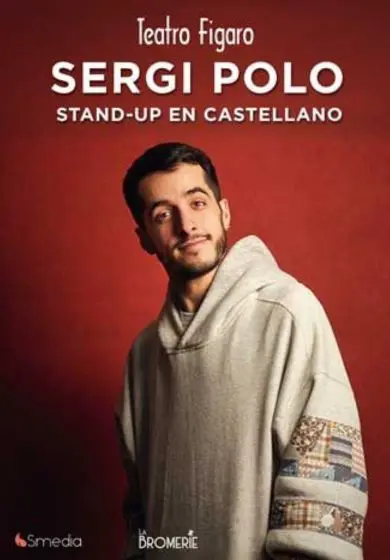 Cartel de Sergi Polo - Stand up en castellano