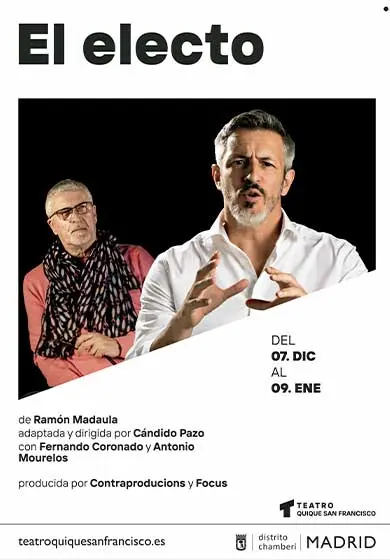 Cartel de El electo