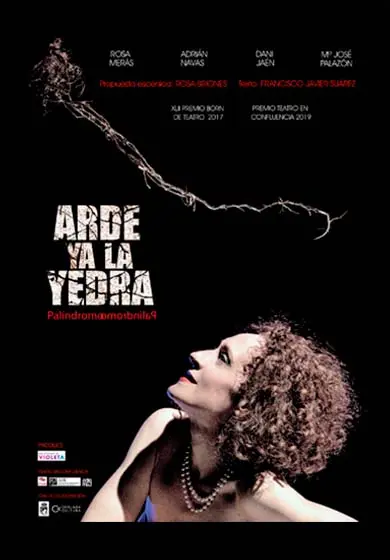 Cartel de Arde ya la yedra