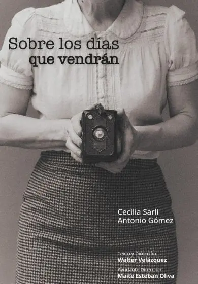 Cartel de Sobre los días que vendrán