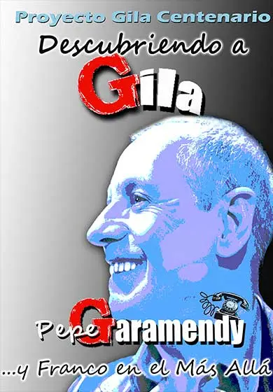 Cartel de Descubriendo a Gila