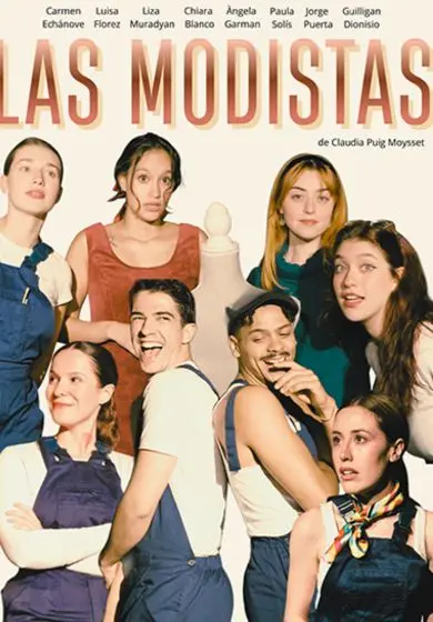 Cartel de Las modistas