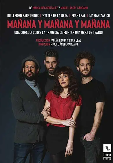 Cartel de Mañana y mañana y mañana