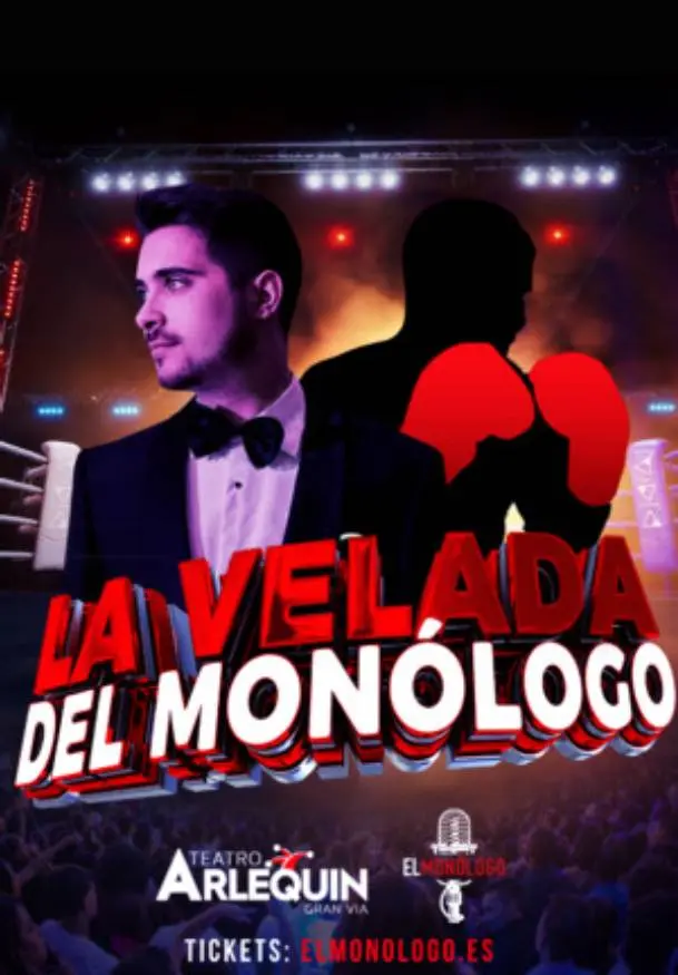 Cartel de La Velada del Monólogo
