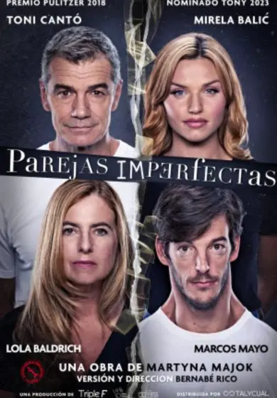 Cartel de Parejas imperfectas