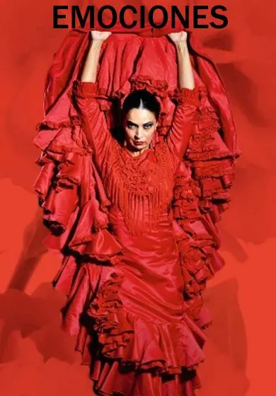 Cartel de Emociones: Espectáculo flamenco