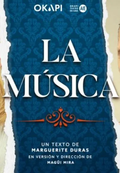Cartel de La Música - Magüi Mira
