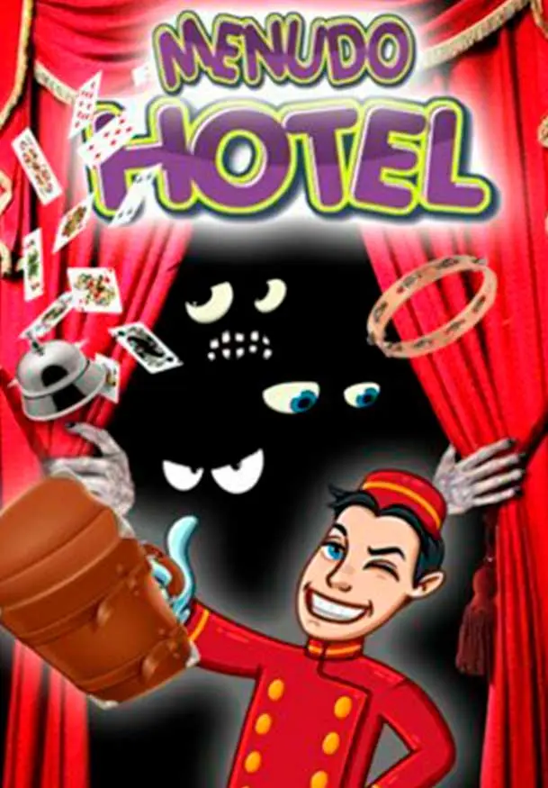 Cartel de Menudo Hotel