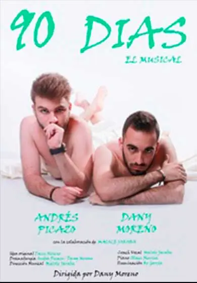 Cartel de 90 días, el musical