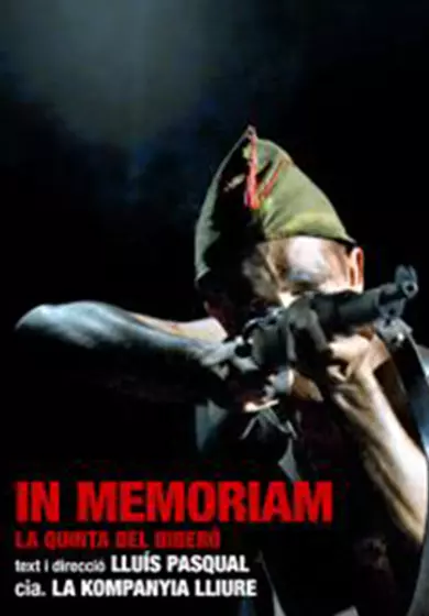 Cartel de In memoriam. La quinta del biberón