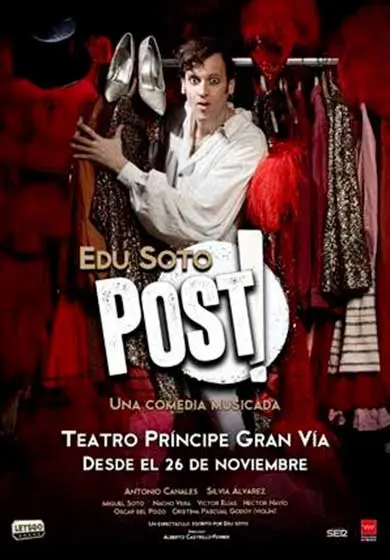 Cartel de Edu Soto: POST!