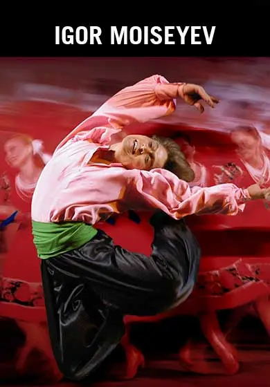 Cartel de Danza: Igor Moiseyev