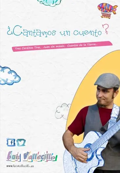 Cartel de ¿Cantamos un cuento?