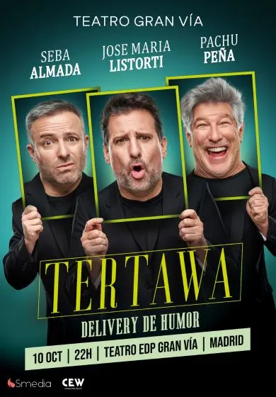 Cartel de Tertawa - Delivery de humor