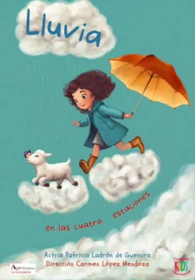 Cartel de Lluvia en las cuatro estaciones