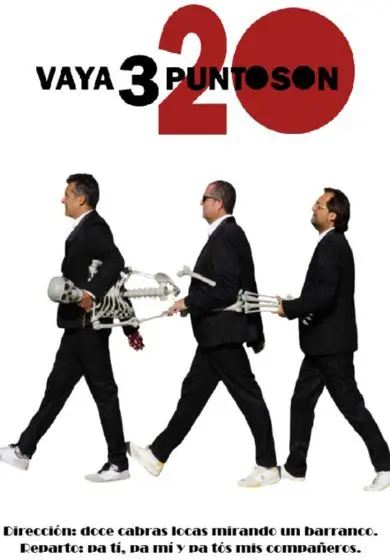 Cartel de Vaya3puntoson