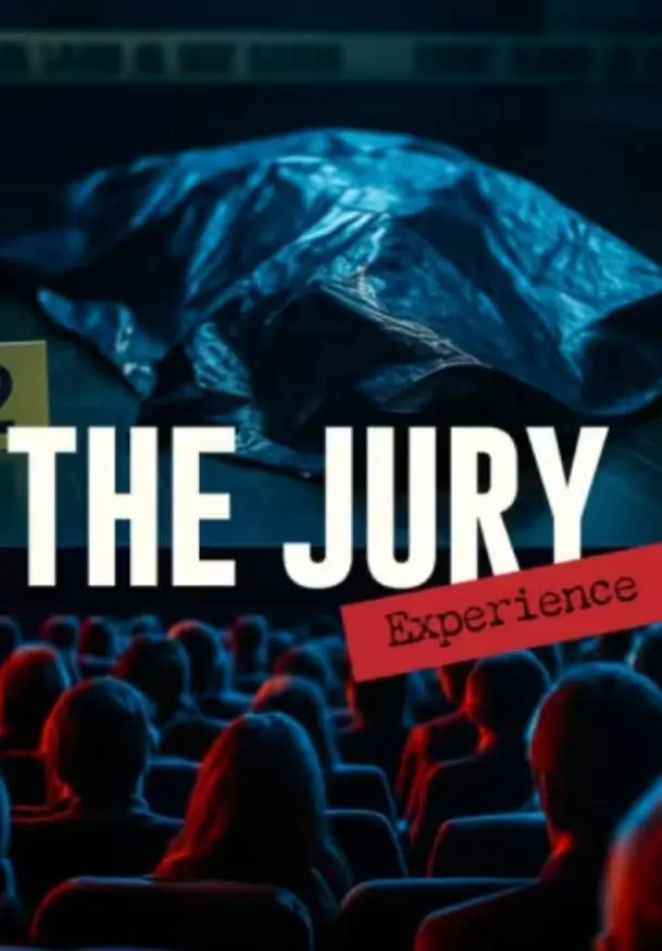 Cartel de The Jury Experience – Travesía Mortal