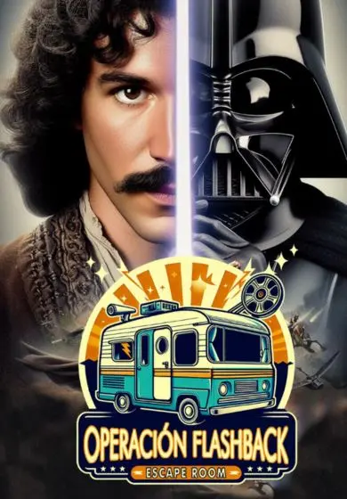 Cartel de Operación Flashback