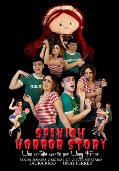 Cartel de Spanish Horror Story