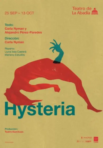 Cartel de Hysteria
