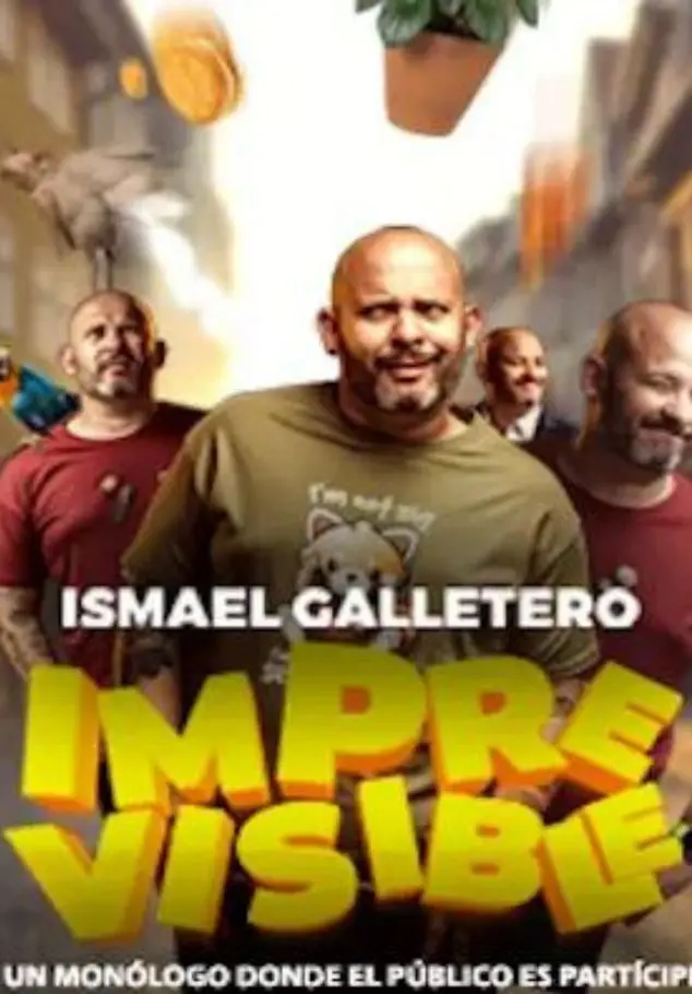 Cartel de Imprevisible