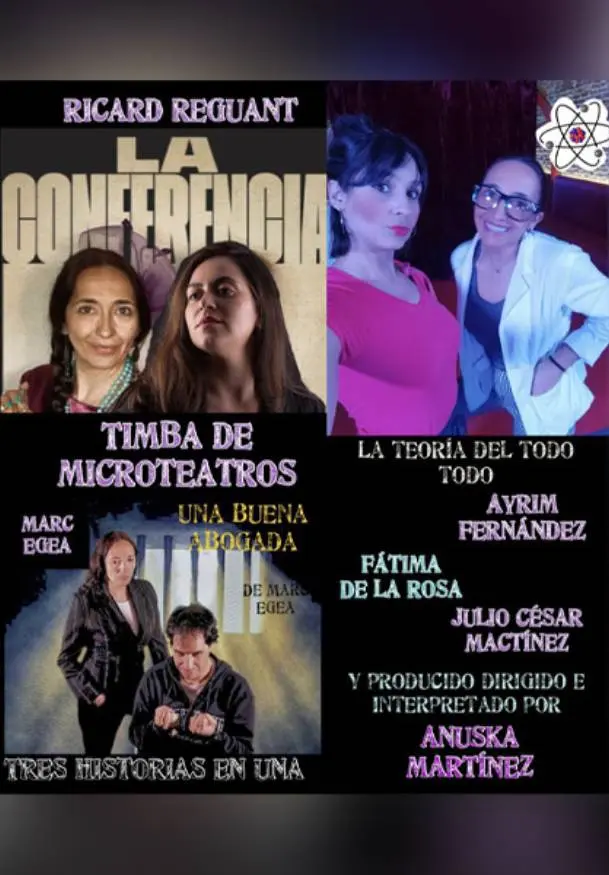 Cartel de Timba de Microteatros