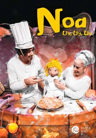 Cartel de TITIRIMBANA: Noa uy, uy,uy