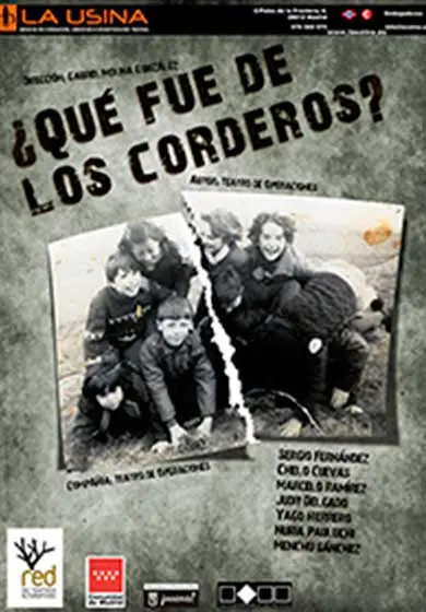 Cartel de ¿Qué fue de los Corderos?