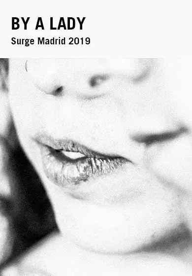 Cartel de By a lady