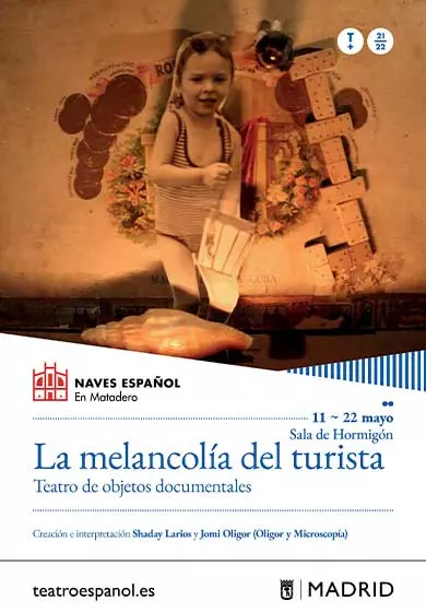 Cartel de La melancolía del turista
