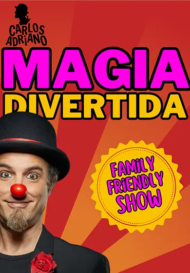 Cartel de Magia divertida