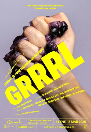 Cartel de GRRRL