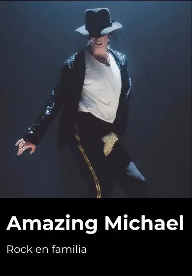 Cartel de Amazing Michael