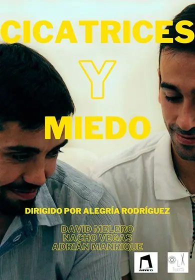 Cartel de Cicatrices y miedo