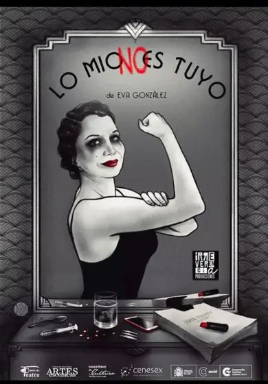 Cartel de Lo mío es tuyo