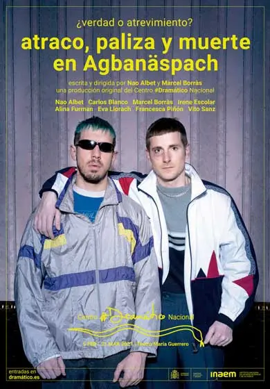 Cartel de Atraco, paliza y muerte en Agbanäspach