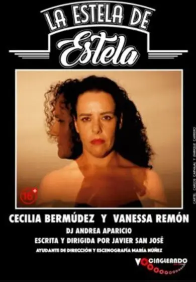 Cartel de La estela de Estela