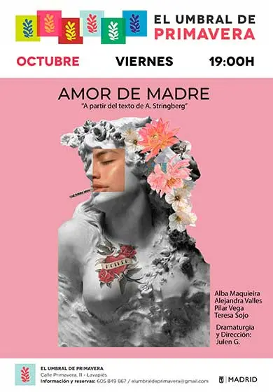 Cartel de Amor de madre - Strindberg