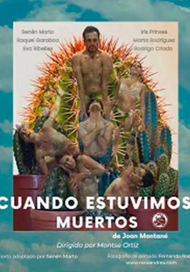 Cartel de Cuando estuvimos muertos