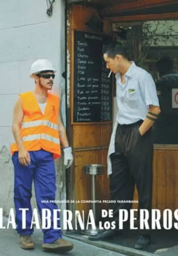 Cartel de La Taberna de los Perros