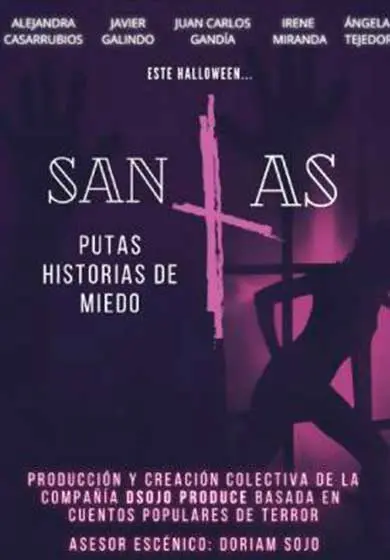 Cartel de Santas