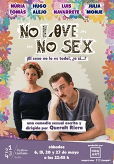 Cartel de No love no sex
