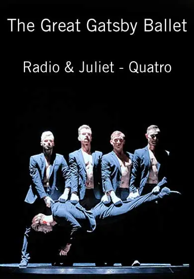 Cartel de The Great Gatsby Ballet: Radio & Juliet - Quatro