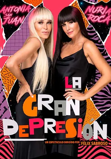 Cartel de La gran depresión