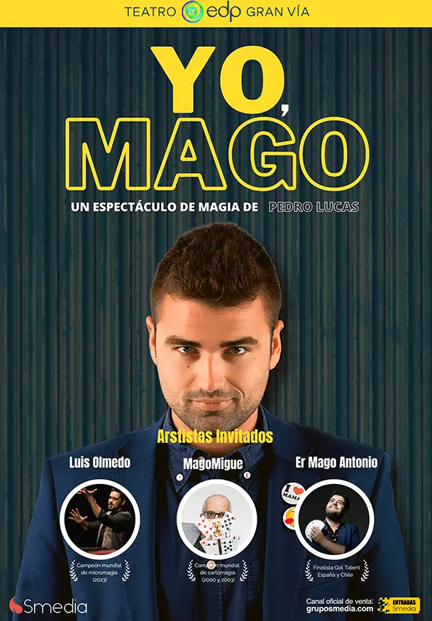 Cartel de Yo, Mago