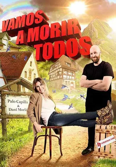 Cartel de Vamos a morir todos