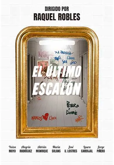 Cartel de El último escalón