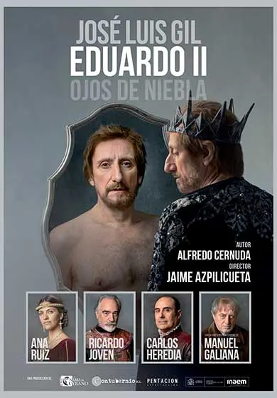 Cartel de Eduardo II, ojos de niebla