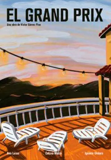 Cartel de El Grand Prix